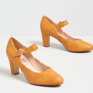 ISO: Hello, Sunshine Mary Jane Heel ModCloth